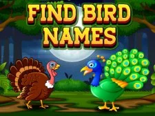 Find Birds Names