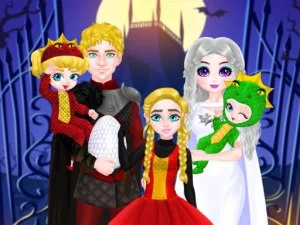 Princess Family Halloween Costume